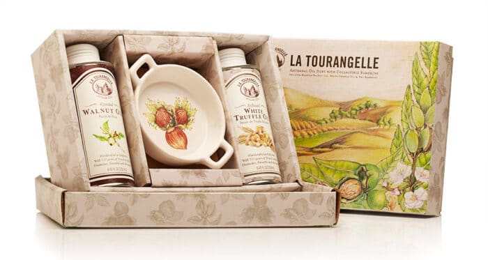 La Tourangelle Gift Packaging Branding Package Design Jenn David Design