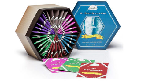 Ganoluci Herbal Medicinal Tea Sets Branding & Package Design | Jenn ...