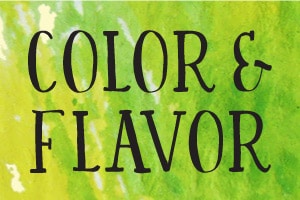 typical-flavor-colors