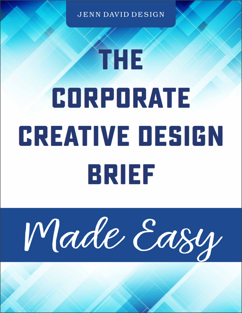 Corporate Creative Design Brief Made Easy