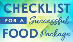 checklist for a successdul food