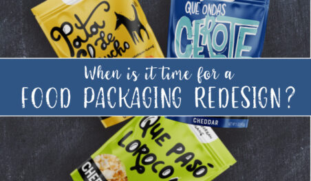When is it time for a food packaging redesign?