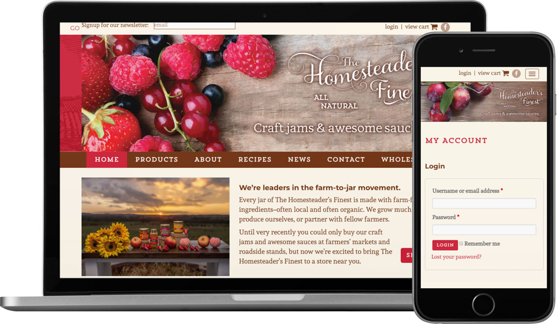 homesteader-food-website-design-responsive