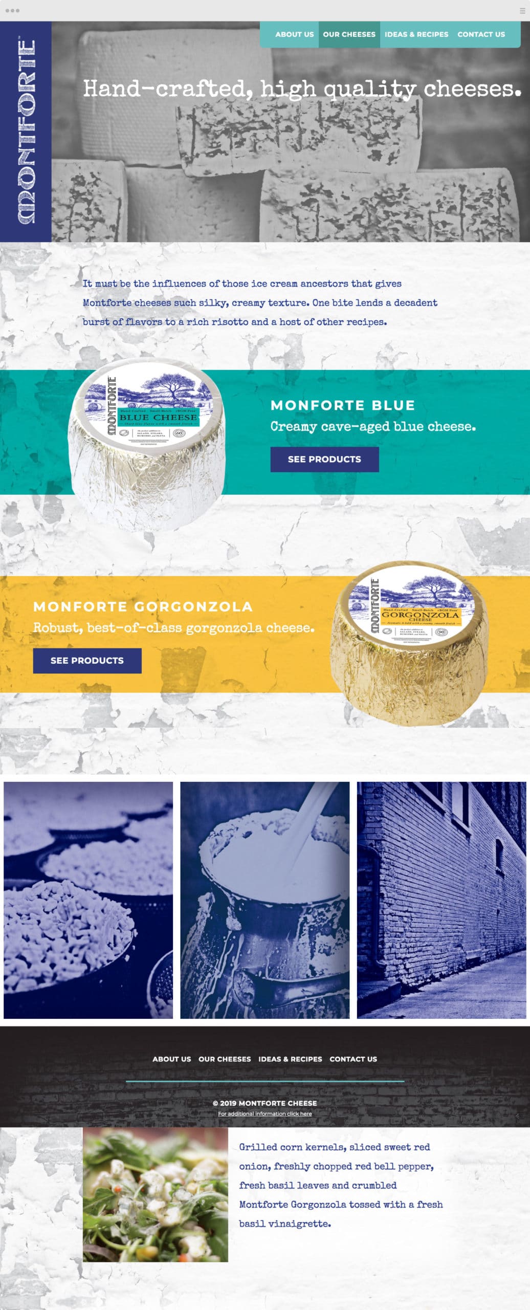 montforte-cheese-food-website-design-4
