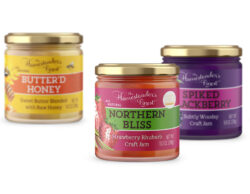 gourmet jam jelly preserves design