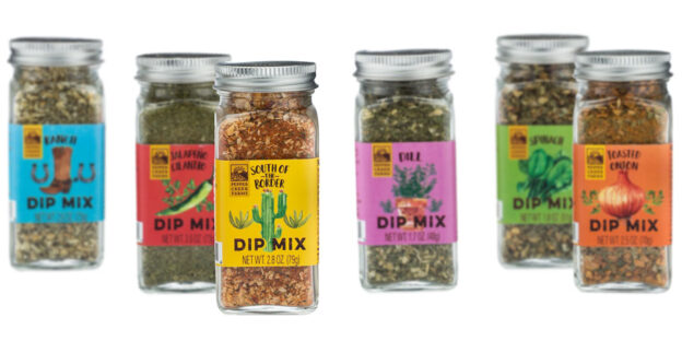 Dip Mixes Branding And Package Design Jenn David Design 6216