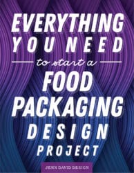 food product packaging design project