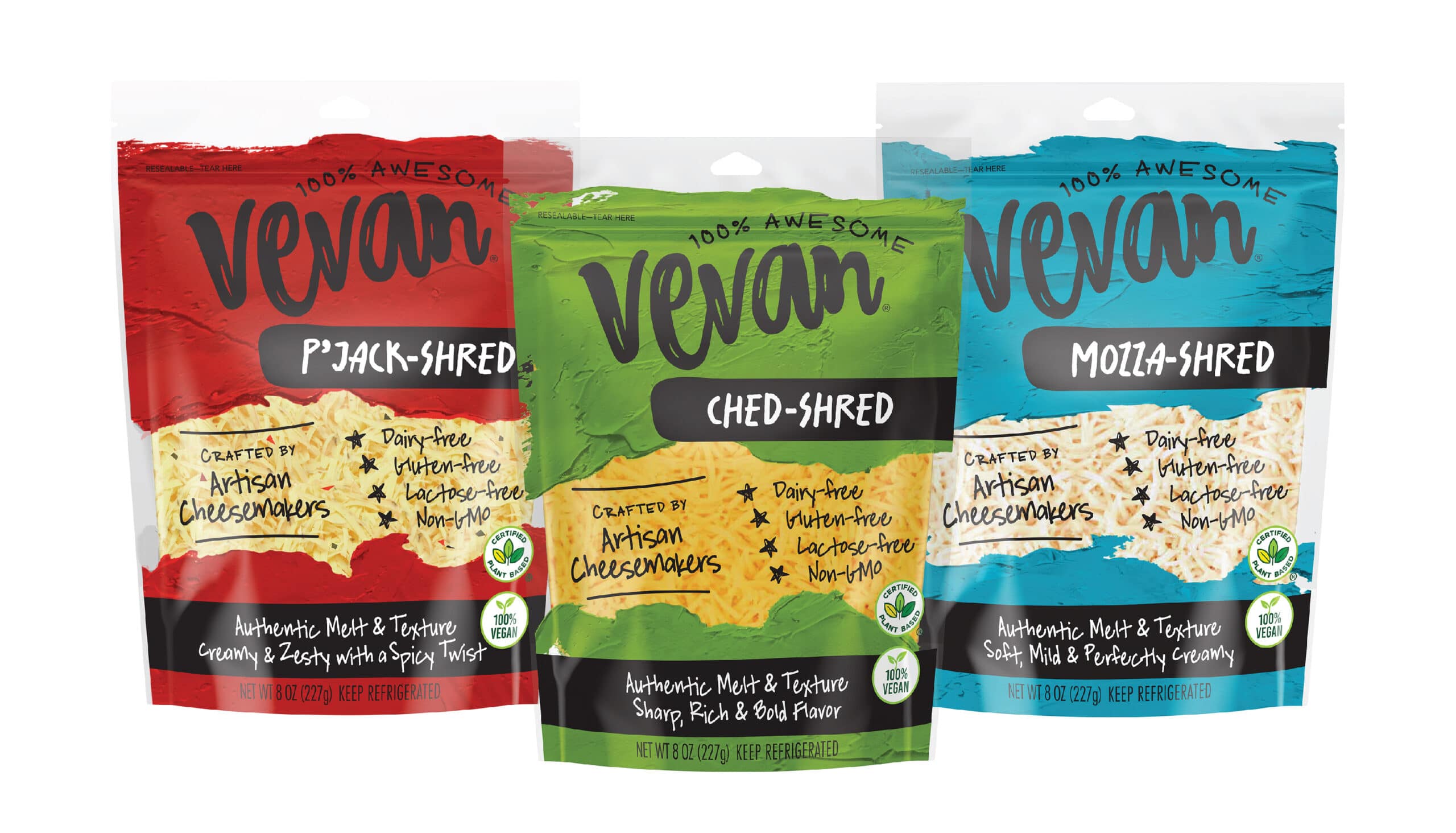 Vegan Cheese Packaging Design