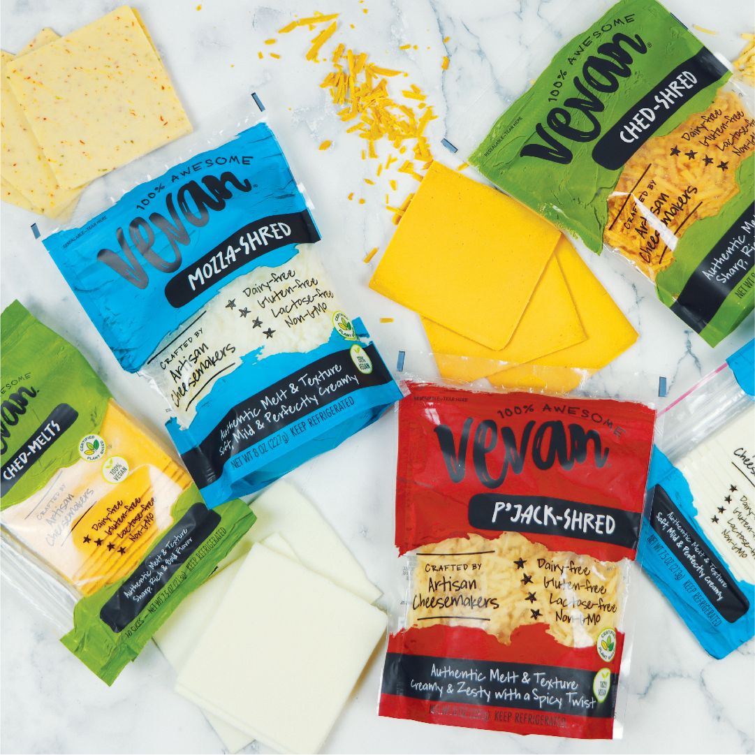 Plant Based cheese brand