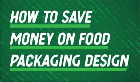 How to save money on food packaging design